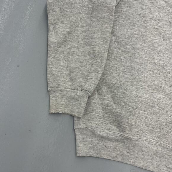 Vintage 80s Discus Athletic Grey Blank Sweatshirt - Picture 3 of 5